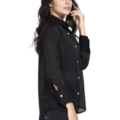 Basic Satin Shirt