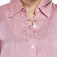 Basic Satin Shirt