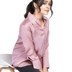 Basic Satin Shirt