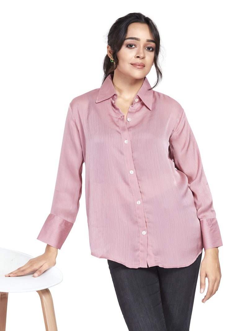 Basic Satin Shirt