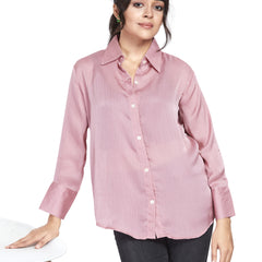 Basic Satin Shirt