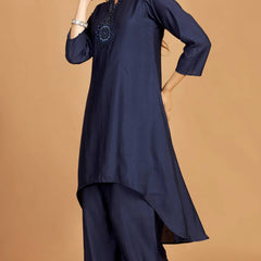 Asymmetric Kurti Pant Set