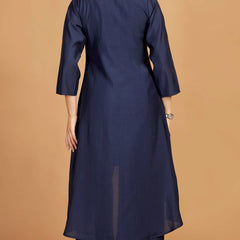 Asymmetric Kurti Pant Set