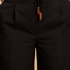 Trousers With Double Waistband