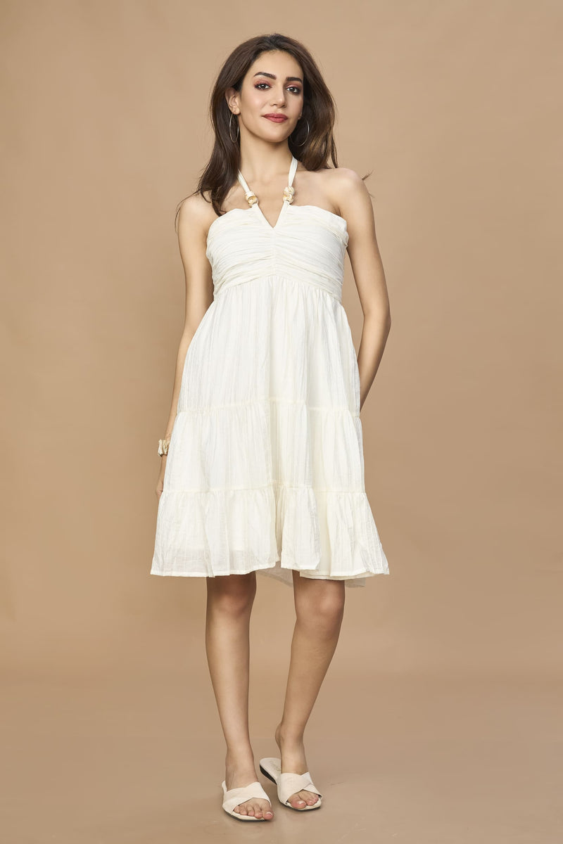 Halter Neck Summer Dress