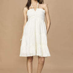 Halter Neck Summer Dress