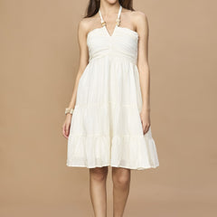 Halter Neck Summer Dress