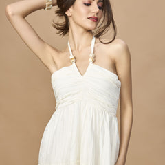 Halter Neck Summer Dress