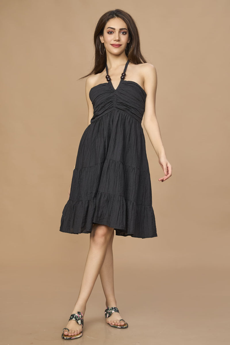 Halter Neck Summer Dress