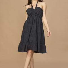 Halter Neck Summer Dress