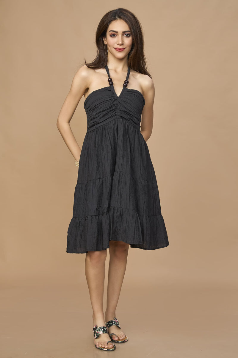 Halter Neck Summer Dress