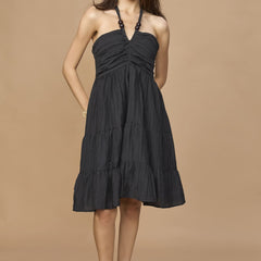 Halter Neck Summer Dress