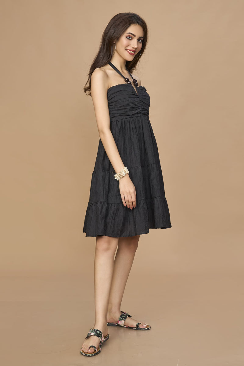 Halter Neck Summer Dress