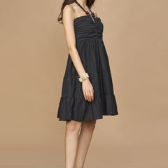 Halter Neck Summer Dress