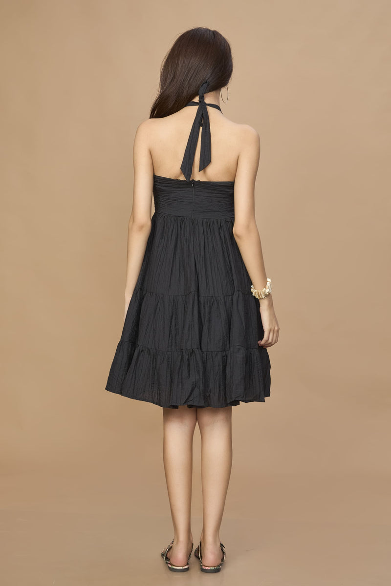 Halter Neck Summer Dress