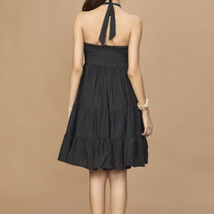 Halter Neck Summer Dress