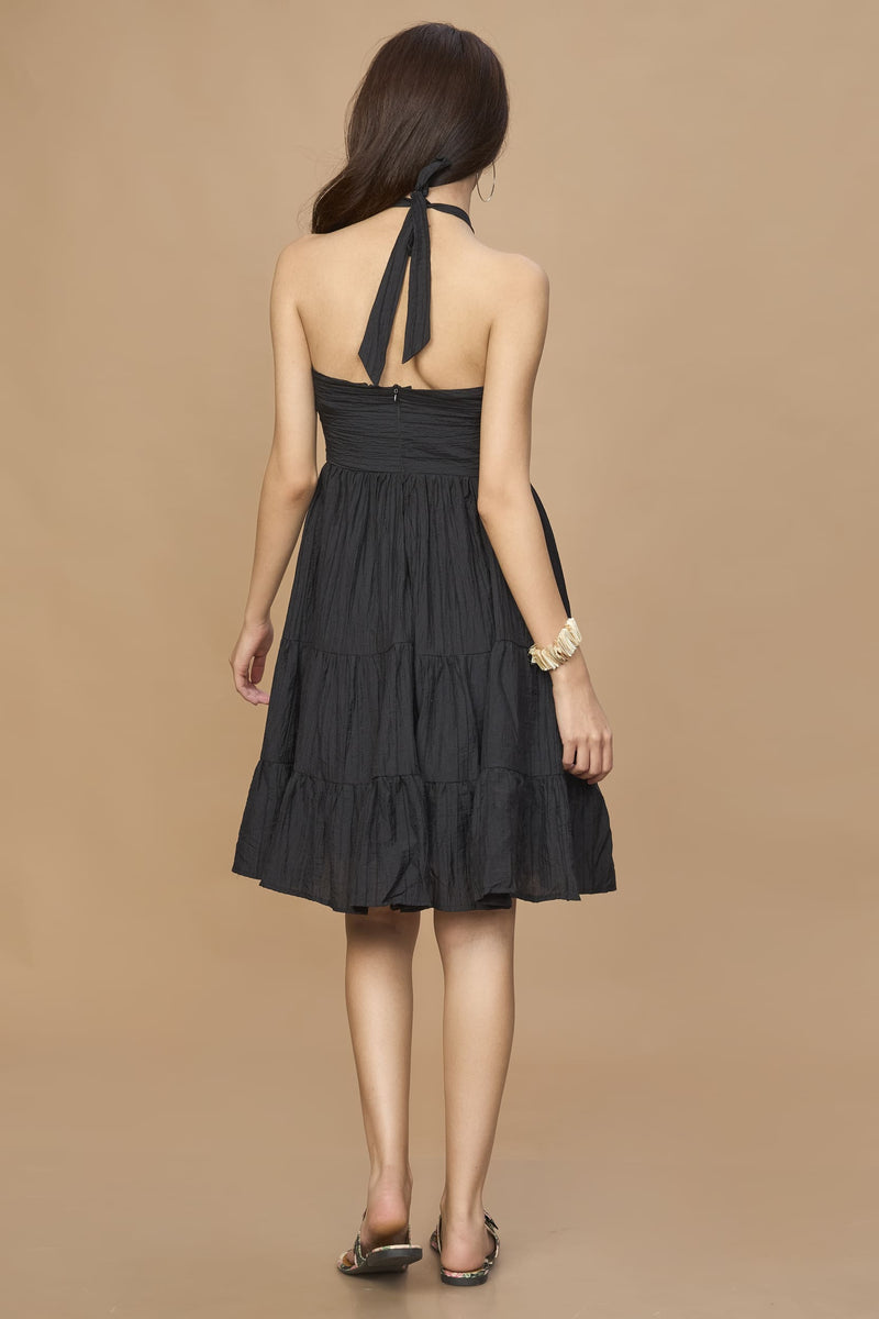 Halter Neck Summer Dress