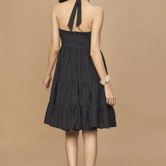 Halter Neck Summer Dress