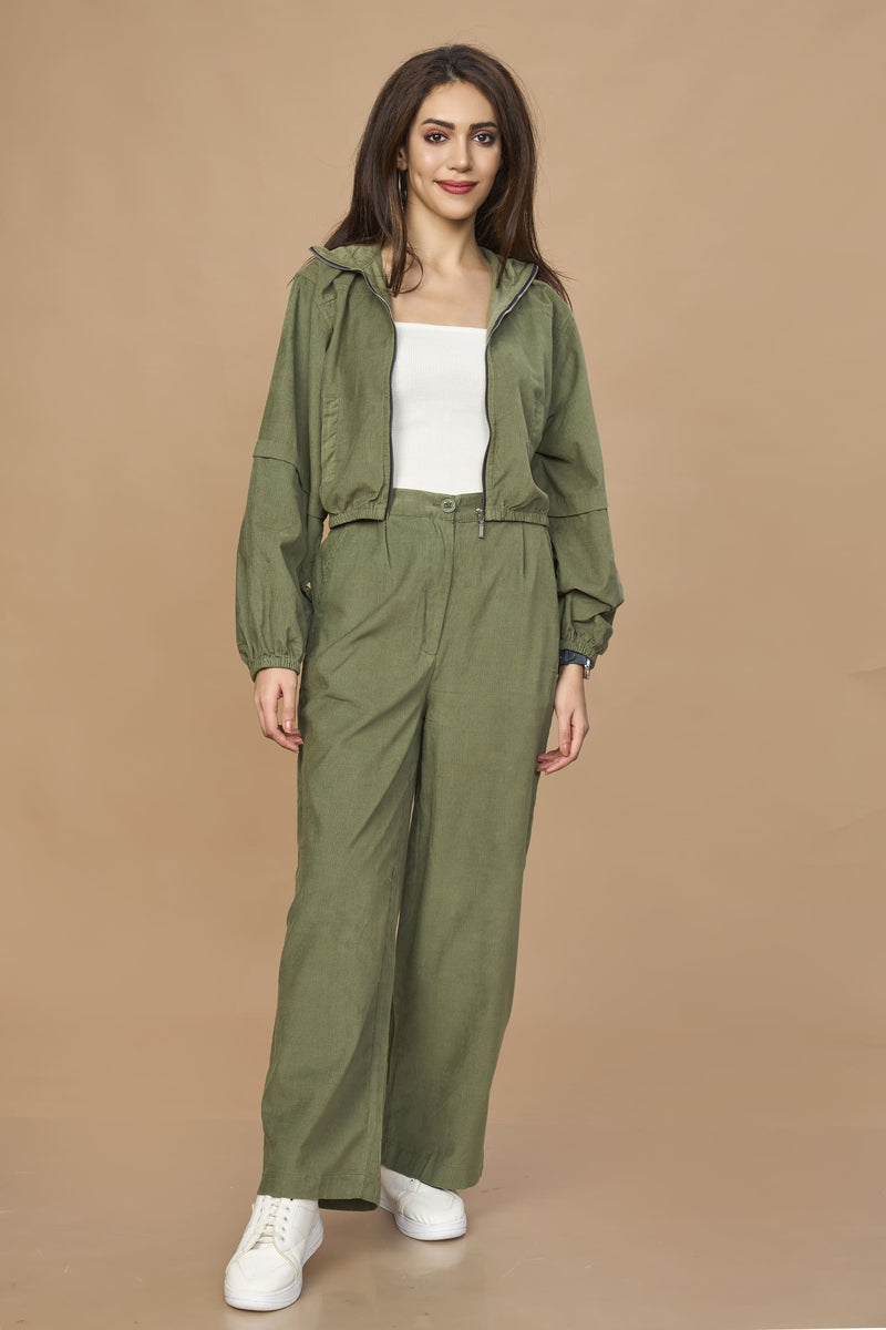 Corduroy Co-ord Set