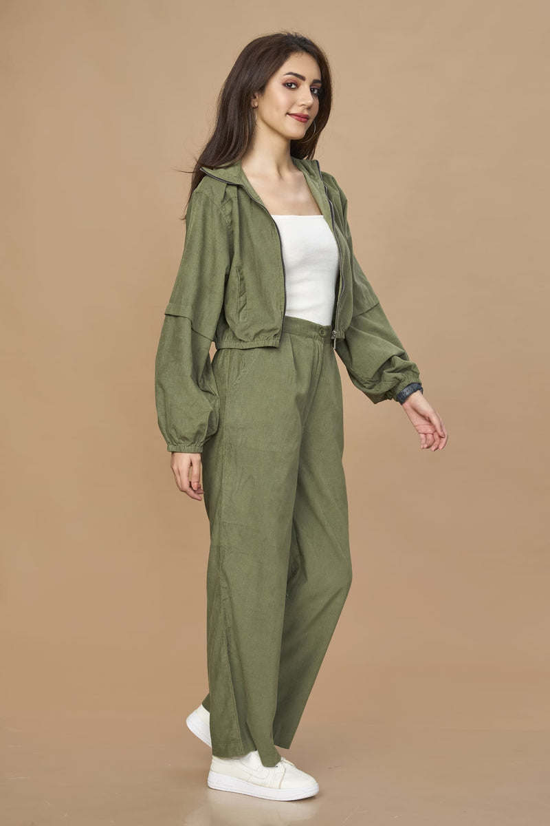 Corduroy Co-ord Set