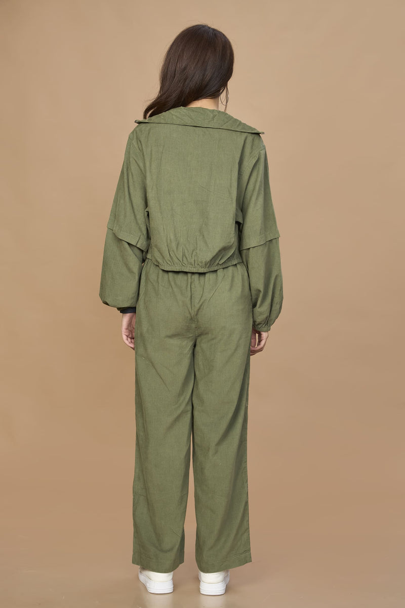 Corduroy Co-ord Set