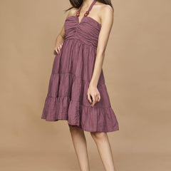 Halter Neck Summer Dress