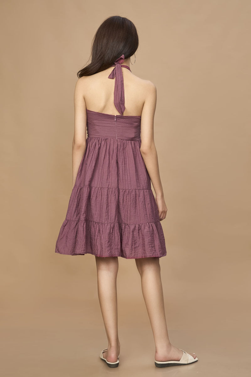 Halter Neck Summer Dress