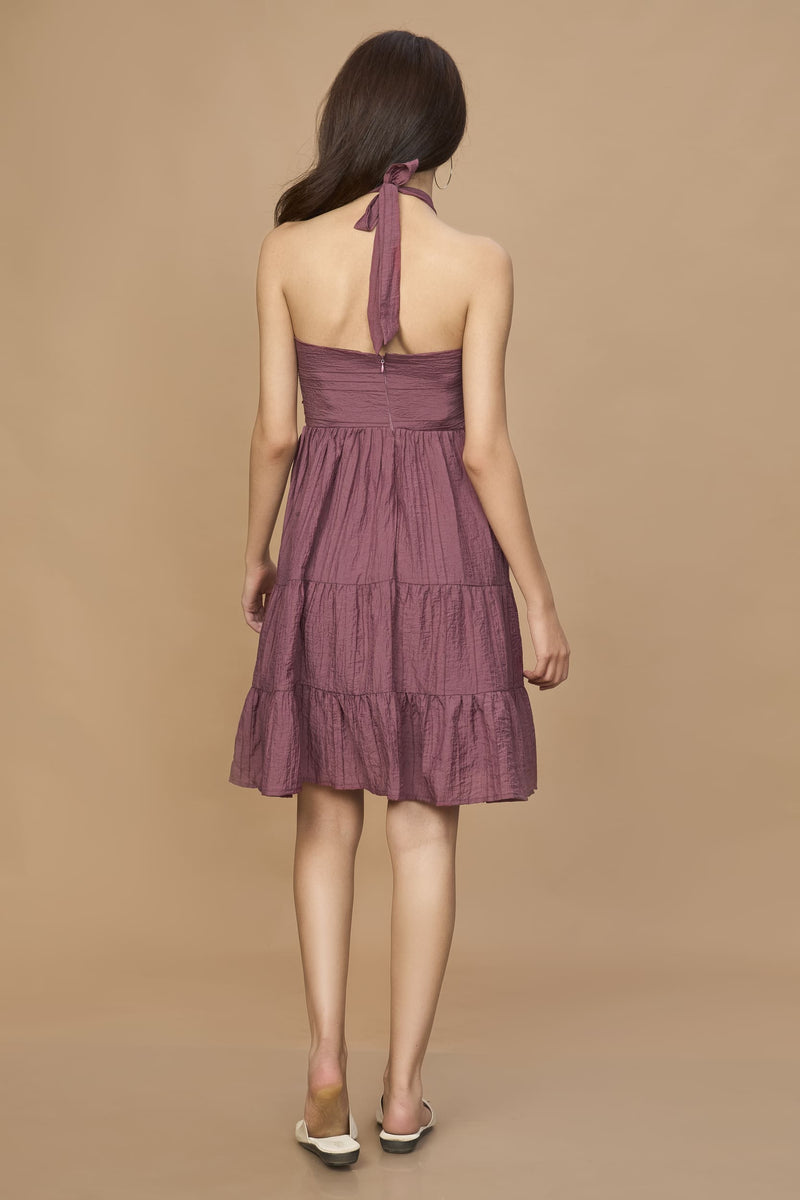 Halter Neck Summer Dress