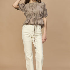 Allure Drawstring Top