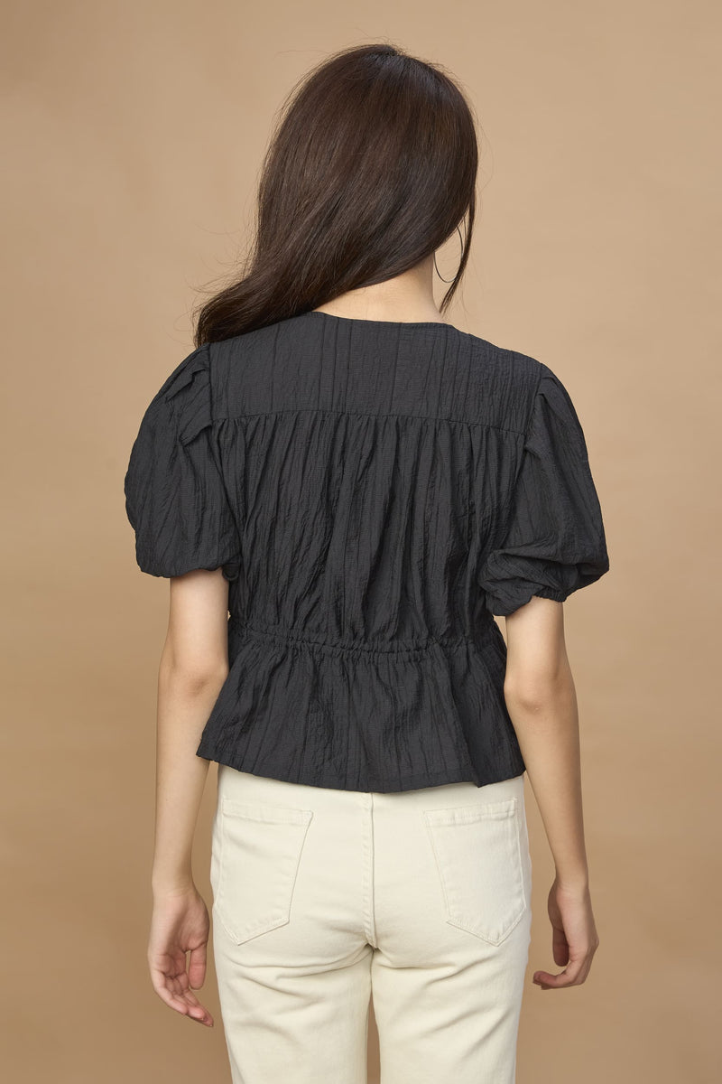 Allure Drawstring Top