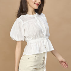 Allure Drawstring Top